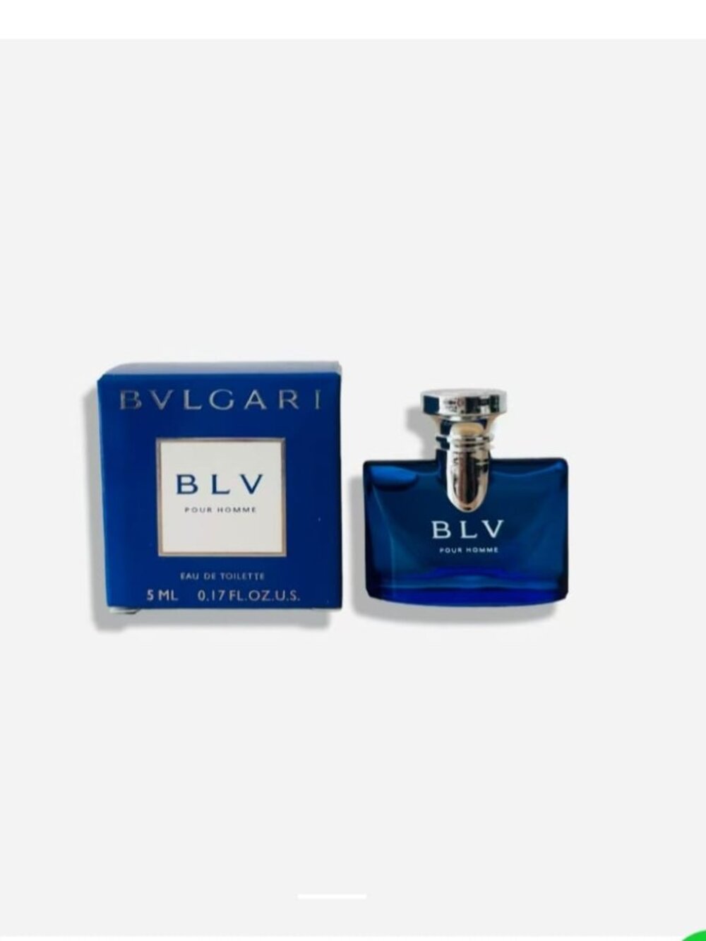 Bvlgari BLV Pour Homme Eau de Toilette (5ml)